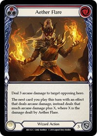 Aether Flare (Red) (ARC132) [Arcane Rising]
