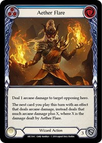 Aether Flare (Blue) (ARC134) [Arcane Rising]
