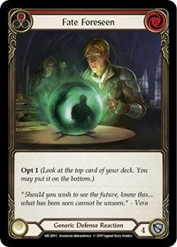Fate Foreseen (Red) (ARC200) [Arcane Rising]