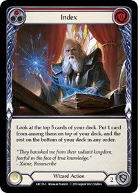 Index (Red) (ARC135) [Arcane Rising]