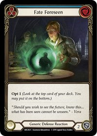 Fate Foreseen (Blue) (ARC202) [Arcane Rising (Unlimited)]