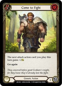 Come to Fight (Yellow) (ARC204) [Arcane Rising]