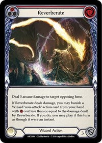 Reverberate (Red) (ARC138) [Arcane Rising (Unlimited)]