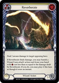Reverberate (Yellow) (ARC139) [Arcane Rising (Unlimited)]