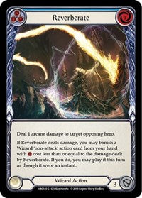 Reverberate (Blue) (ARC140) [Arcane Rising (Unlimited)]