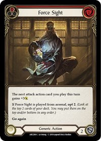 Force Sight (Red) (ARC206) [Arcane Rising (Unlimited)]