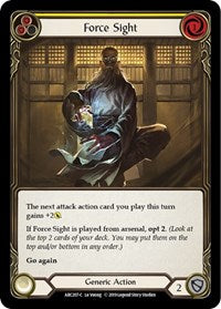 Force Sight (Yellow) (ARC207) [Arcane Rising]