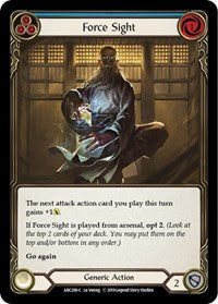 Force Sight (Blue) (ARC208) [Arcane Rising (Unlimited)]