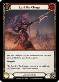 Lead the Charge (Red) (ARC209) [Arcane Rising]
