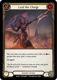 Lead the Charge (Yellow) (ARC210) [Arcane Rising]