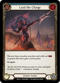 Lead the Charge (Blue) (ARC211) [Arcane Rising]