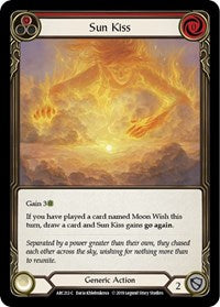 Sun Kiss (Red) (ARC212) [Arcane Rising (Unlimited)]