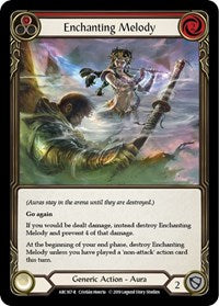 Enchanting Melody (Red) (ARC167) [Arcane Rising]