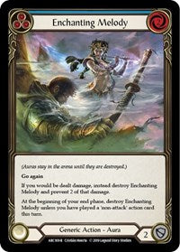 Enchanting Melody (Blue) (ARC169) [Arcane Rising]