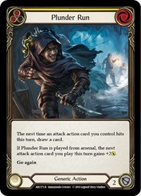 Plunder Run (Yellow) (ARC171) [Arcane Rising (Unlimited)]