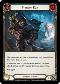 Plunder Run (Blue) (ARC172) [Arcane Rising (Unlimited)]