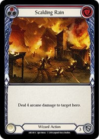 Scalding Rain (Red) (ARC141) [Arcane Rising (Unlimited)]