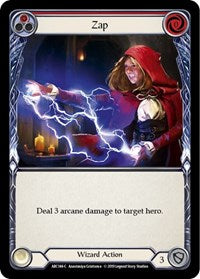 Zap (Red) (ARC144) [Arcane Rising (Unlimited)]