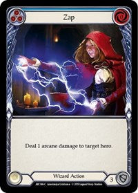 Zap (Blue) (ARC146) [Arcane Rising (Unlimited)]