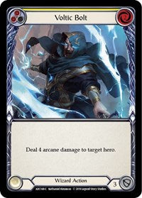 Voltic Bolt (Yellow) (ARC148) [Arcane Rising (Unlimited)]