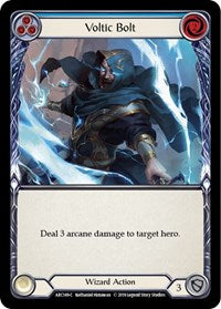 Voltic Bolt (Blue) (ARC149) [Arcane Rising (Unlimited)]
