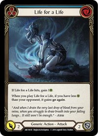 Life for a Life (Blue) (ARC166) [Arcane Rising]