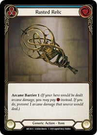 Rusted Relic (ARC163) [Arcane Rising (Unlimited)]