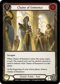 Chains of Eminence (ARC162) [Arcane Rising]