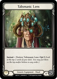 Talismanic Lens (ARC151) [Arcane Rising (Unlimited)]
