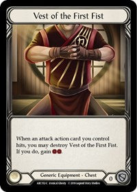 Vest of the First Fist (ARC152) [Arcane Rising (Unlimited)]