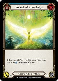 Pursuit of Knowledge (ARC161) [Arcane Rising (Unlimited)]