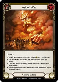 Art of War (ARC160) [Arcane Rising]