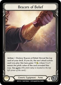 Bracers of Belief (ARC153) [Arcane Rising]