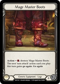 Mage Master Boots (ARC154) [Arcane Rising]