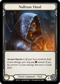 Nullrune Hood (ARC155) [Arcane Rising (Unlimited)]