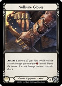 Nullrune Gloves (ARC157) [Arcane Rising (Unlimited)]