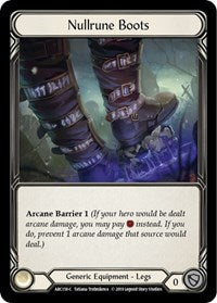 Nullrune Boots (ARC158) [Arcane Rising (Unlimited)]
