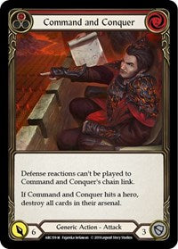 Command and Conquer (ARC159) [Arcane Rising]