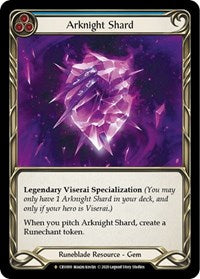 Arknight Shard (CRU000) [Crucible of War (Unlimited)]