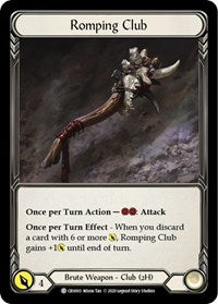 Romping Club (CRU003) [Crucible of War]