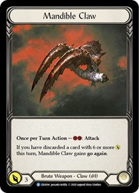 Mandible Claw (CRU004) [Crucible of War]
