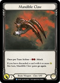 Mandible Claw (Reverse) (CRU005) [Crucible of War]