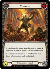 Massacre (CRU008) [Crucible of War (Unlimited)]