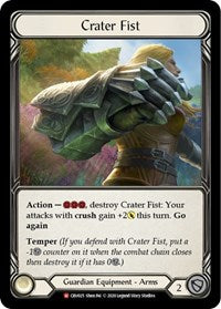 Crater Fist (CRU025) [Crucible of War (Unlimited)]