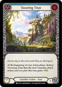 Towering Titan (Blue) (CRU031) [Crucible of War]