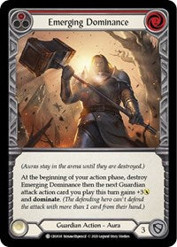 Emerging Dominance (Red) (CRU038) [Crucible of War (Unlimited)]
