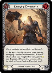 Emerging Dominance (Blue) (CRU040) [Crucible of War]