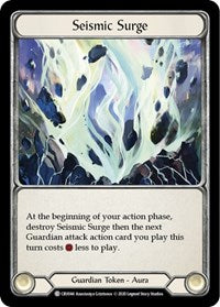 Seismic Surge (CRU044) [Crucible of War]