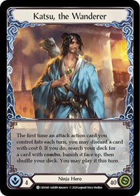 Katsu, the Wanderer (CRU045) [Crucible of War (Unlimited)]