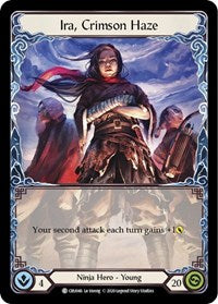 Ira, Crimson Haze (CRU046) [Crucible of War]
